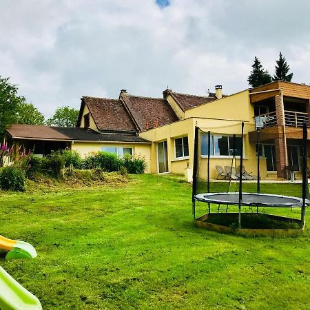 Les Gites De La Maison Lierue Thiron-Gardais Bagian luar foto
