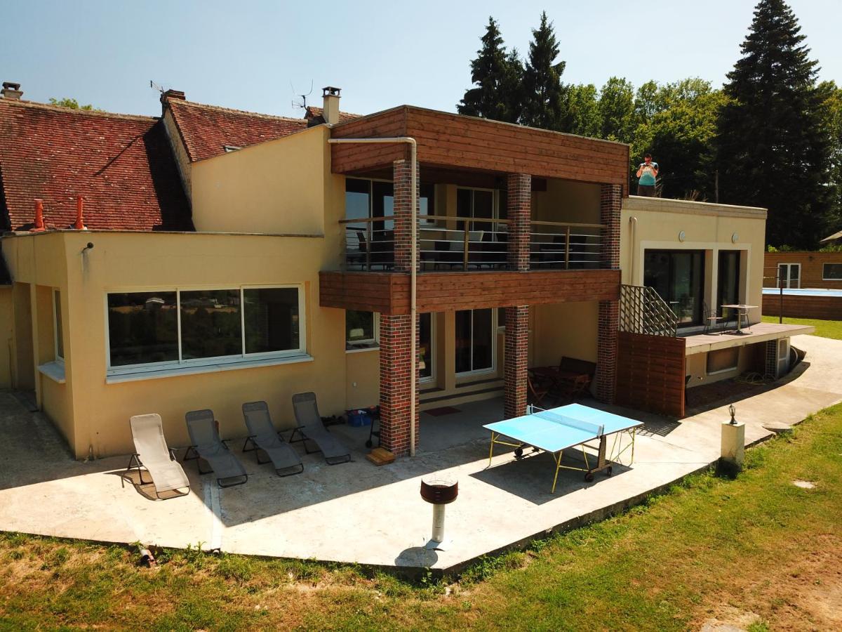 Les Gites De La Maison Lierue Thiron-Gardais Bagian luar foto