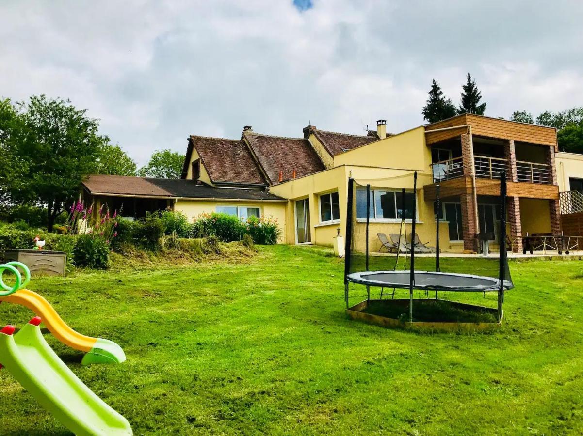 Les Gites De La Maison Lierue Thiron-Gardais Bagian luar foto