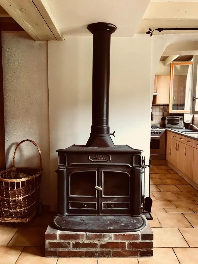 Les Gites De La Maison Lierue Thiron-Gardais Bagian luar foto