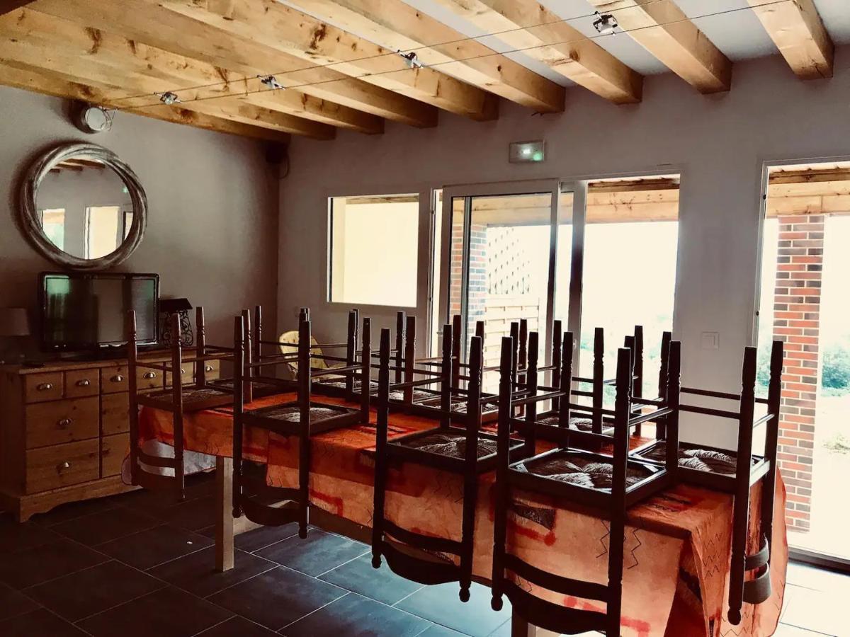 Les Gites De La Maison Lierue Thiron-Gardais Bagian luar foto