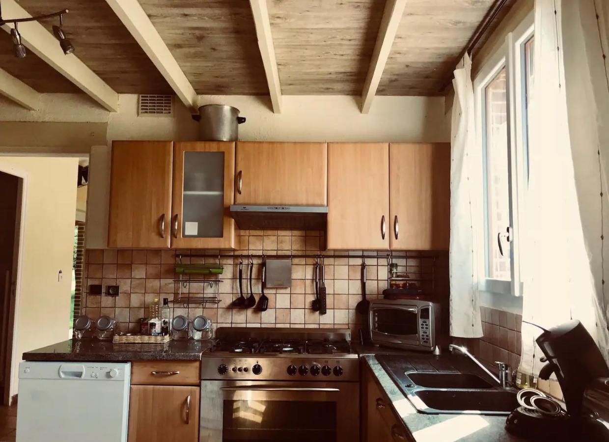 Les Gites De La Maison Lierue Thiron-Gardais Bagian luar foto