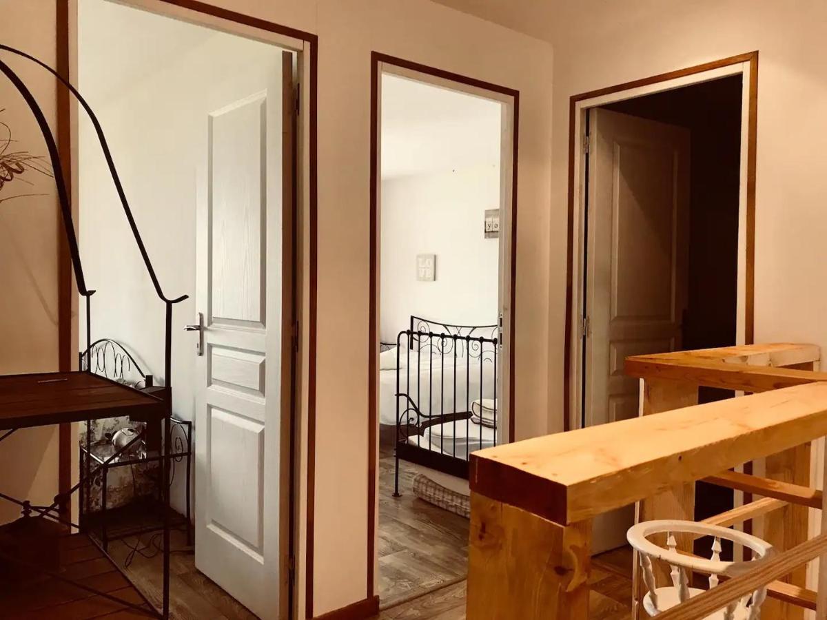Les Gites De La Maison Lierue Thiron-Gardais Bagian luar foto