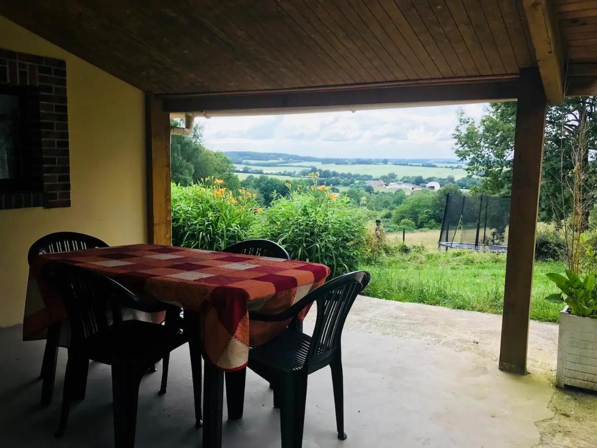 Les Gites De La Maison Lierue Thiron-Gardais Bagian luar foto